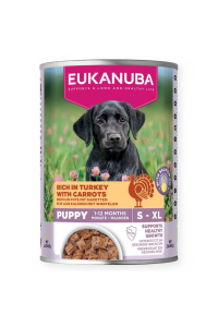 EUKANUBA Life Care Puppy Rich in turkey with carrots - vlhké krmivo pro psy - 400g Obrázok pre EUKANUBA Life Care Puppy Rich in turkey with carrots - vlhké krmivo pro psy - 400g