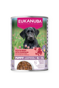 EUKANUBA Life Care Puppy Rich in beef and pumpkin - vlhké krmivo pro psy - 400g Obrázok pre EUKANUBA Life Care Puppy Rich in beef and pumpkin - vlhké krmivo pro psy - 400g