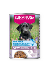 EUKANUBA Life Care Puppy Rich in trout and sweet potatoes - vlhké krmivo pro psy - 400g Obrázok pre EUKANUBA Life Care Puppy Rich in trout and sweet potatoes - vlhké krmivo pro psy - 400g