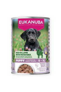 EUKANUBA Life Care Puppy Rich in lamb and potatoes - vlhké krmivo pro psy - 400g Obrázok pre EUKANUBA Life Care Puppy Rich in lamb and potatoes - vlhké krmivo pro psy - 400g