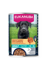 EUKANUBA Life Care Rich in turkey and carrots - vlhké krmivo pro psy - 400g Obrázok pre EUKANUBA Life Care Rich in turkey and carrots - vlhké krmivo pro psy - 400g