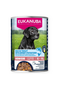 EUKANUBA Life Care Senior Rich in trout with sweet potatoes - vlhké krmivo pro psy - 400g Obrázok pre EUKANUBA Life Care Senior Rich in trout with sweet potatoes - vlhké krmivo pro psy - 400g
