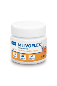 VIRBAC Movoflex S Joints - doplňky stravy pro psy - 30 ks Obrázok pre VIRBAC Movoflex S Joints - doplňky stravy pro psy - 30 ks