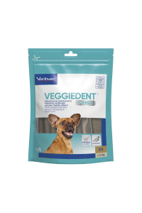 VIBRAC Veggiedent Fresh XS - pamlsek pro psa - 114g Obrázok pre VIBRAC Veggiedent Fresh XS - pamlsek pro psa - 114g