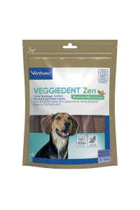 Obrázok pre VIRBAC Veggiedent Zen M - psí pamlsek - 15 ks