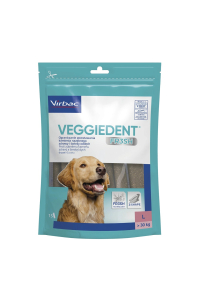 Obrázok pre VIBRAC Veggiedent Fresh L - pamlsek pro psa - 500g