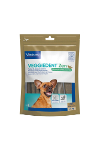 VIRBAC Veggiedent Zen XS - psí pamlsek - 114g Obrázok pre VIRBAC Veggiedent Zen XS - psí pamlsek - 114g