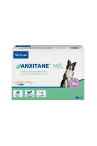 Obrázok pre VIRBAC Anxitane Medium & Large - uklidňující přípravek pro psy - 30 tablet
