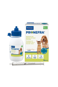 VIRBAC Pronefra Kidney support - doplňky stravy pro psy a kočky - 60ml Obrázok pre VIRBAC Pronefra Kidney support - doplňky stravy pro psy a kočky - 60ml