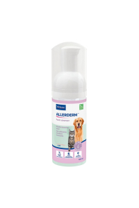 VIRBAC Allerderm Foam - šampon pro psy a kočky - 100 ml Obrázok pre VIRBAC Allerderm Foam - šampon pro psy a kočky - 100 ml