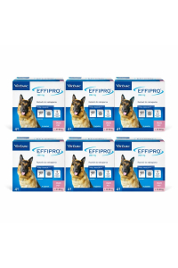VIRBAC Effipro L (20-40 kg) - kapky proti blechám a klíšťatům pro psy – 24 ks Obrázok pre VIRBAC Effipro L (20-40 kg) - kapky proti blechám a klíšťatům pro psy – 24 ks
