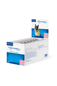 VIRBAC Effipro L (20-40 kg) - kapky proti blechám a klíšťatům pro psy – 24 ks Obrázok pre VIRBAC Effipro L (20-40 kg) - kapky proti blechám a klíšťatům pro psy – 24 ks