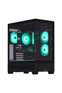 Obrázok pre Actina 5901443440215 PC AMD Ryzen™ 5 5500 16 GB DDR4-SDRAM 1 TB SSD AMD Radeon RX 7600 Midi Tower Černá