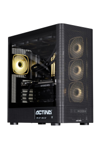 Obrázok pre Actina 5901443440246 PC AMD Ryzen™ 9 9900X3D 32 GB DDR5-SDRAM 1 TB SSD NVIDIA GeForce RTX 5070 Ti Windows 11 Home Midi Tower Černá
