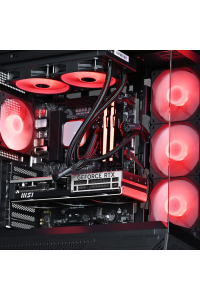 Obrázok pre Actina 5901443440277 PC Intel Core Ultra 7 265KF 32 GB DDR5-SDRAM 2 TB SSD NVIDIA GeForce RTX 5080 Windows 11 Home Midi Tower Černá
