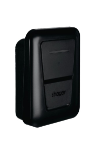 Obrázok pre EVCS Nabíjecí stanice Hager witty one 11 kW 3f RFID Bluetooth se zásuvkou T2