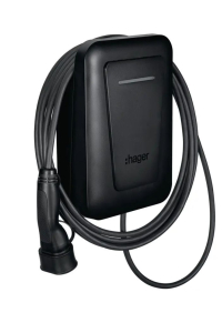 Obrázok pre EVCS Nabíjecí stanice Hager witty one 11 kW 3f RFID Bluetooth s kabelem 6,5 m T2