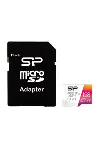 Obrázok pre Silicon Power Elite 128 GB MicroSDXC UHS-I Třída 10