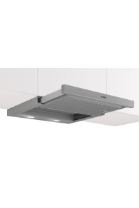 Obrázok pre Bosch Serie 2 DFM064W55 digestoř Polovestavěný (vytahovací) Metalická, Stříbrná 394 m³/h