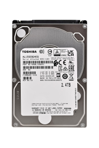 Toshiba AL15SEB24EQ vnitřní pevný disk 2,4 TB 10500 ot/min 128 MB 2.5 Obrázok pre Toshiba AL15SEB24EQ vnitřní pevný disk 2,4 TB 10500 ot/min 128 MB 2.5