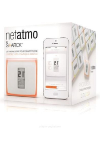 Inteligentní termostat Netatmo NTH Obrázok pre Inteligentní termostat Netatmo NTH