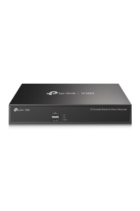TP-Link VIGI NVR1008H síťový videorekordér 1U Černá Obrázok pre TP-Link VIGI NVR1008H síťový videorekordér 1U Černá