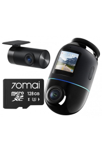 Obrázok pre Wideorejestrator 70mai X800 4K Dual Czarna + karta 70mai SD 128GB