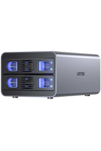 Unitek Obudowa RAID do dysku SATA 2.5''/3.5'' – 4 tryby, 40TB, 5Gb/s Obrázok pre Unitek Obudowa RAID do dysku SATA 2.5''/3.5'' – 4 tryby, 40TB, 5Gb/s