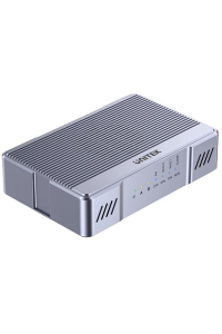 Unitek obudowa 2x M.2 20 Gb/s RAID0, RAID1 + klonowanie Obrázok pre Unitek obudowa 2x M.2 20 Gb/s RAID0, RAID1 + klonowanie