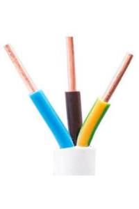Przewód elektryczny drut okrągły YDY 450/750V 3x1,5mm2 ELEKTROKABEL 100m Obrázok pre Przewód elektryczny drut okrągły YDY 450/750V 3x1,5mm2 ELEKTROKABEL 100m