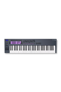 Novation FLKEY 49 MKI - MIDI klaviatura určená pro software FL Studio, 49 kláves. Obrázok pre Novation FLKEY 49 MKI - MIDI klaviatura určená pro software FL Studio, 49 kláves.