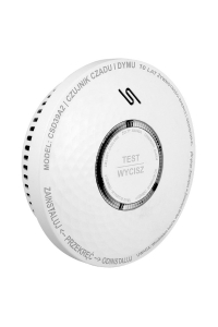 Obrázok pre Czujnik czadu i dymu EURA CSD-39A2