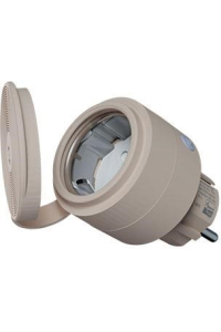 Shelly Wave Outdoor Plug S intelligent udendørs stikkontakt Obrázok pre Shelly Wave Outdoor Plug S intelligent udendørs stikkontakt