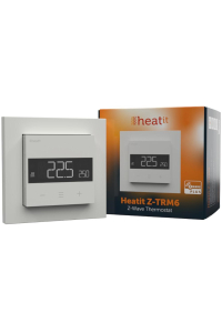 Termostat Heatit Z-TRM6 White RAL 9003 Z-Wave Thermostat 3600W 16A 868,4 Mhz Obrázok pre Termostat Heatit Z-TRM6 White RAL 9003 Z-Wave Thermostat 3600W 16A 868,4 Mhz