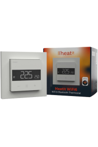 Obrázok pre Termostat Heatit WiFi6 White RAL 9003 Wi-Fi Thermostat 3600W 16A