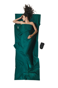 Obrázok pre Cocoon TravelSheet Hranatý spacák Polyester Zelená