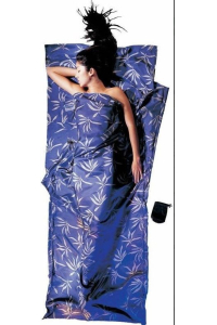 Obrázok pre Vložka do spacího pytle Cocoon TravelSheet Silk, listy