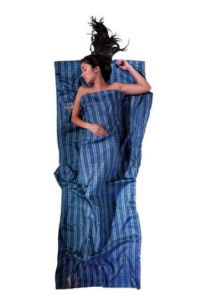 Obrázok pre Vložka do spacího pytle Cocoon TravelSheet Silk, kostkovaná hedvábná