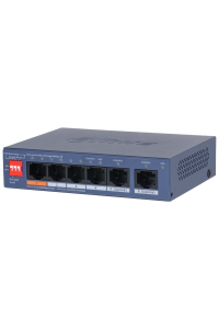 Dahua Technology CS4006-4ET2GT-60 síťový přepínač Řízený L2 Gigabit Ethernet (10/100/1000) Podpora napájení po Ethernetu (PoE) Modrá Obrázok pre Dahua Technology CS4006-4ET2GT-60 síťový přepínač Řízený L2 Gigabit Ethernet (10/100/1000) Podpora napájení po Ethernetu (PoE) Modrá