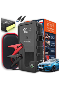 Booster Jump Starter 6400 mAh Powerbank Samochodowy Zenwire CY16 Obrázok pre Booster Jump Starter 6400 mAh Powerbank Samochodowy Zenwire CY16