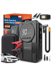 Booster Powerbank Jump Starter Kompresor Samochodowy Zenwire CYD14 Obrázok pre Booster Powerbank Jump Starter Kompresor Samochodowy Zenwire CYD14