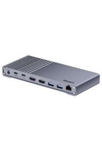 Unitek Potrójna stacja dokująca USB4 40Gb/s,zasilacz 120W Obrázok pre Unitek Potrójna stacja dokująca USB4 40Gb/s,zasilacz 120W
