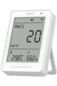 Obrázok pre Miernik jakości powietrza WiFi LCD Sonoff AirGuard PM2.5 SAWF-07P
