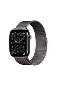 Obrázok pre Apple Watch Series 11Â GPS + Cellular 46mmÂ Slate Titanium Case with Slate Milanese Loop - M/L
