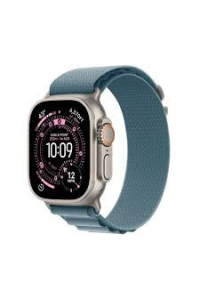 Obrázok pre Apple Watch Ultra 3Â GPS + CellularÂ 49mmÂ Natural Titanium Case with Light Blue Alpine Loop - Small