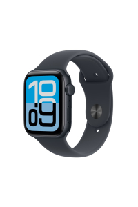 Obrázok pre Apple Watch SE (3nd generation) OLED 44 mm Digitální 368 x 448 px Dotyková obrazovka 5G Černá Wi-Fi GPS