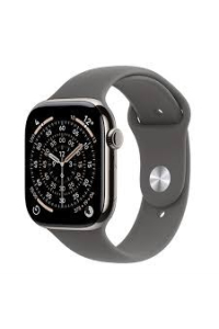 Obrázok pre Apple Watch Series 11Â GPS + Cellular 46mmÂ Natural Titanium Case with Natural Milanese Loop - M/L