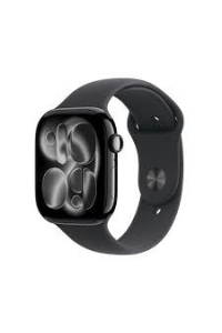 Obrázok pre Apple Watch Series 11Â GPS + Cellular 46mm Space Grey Aluminium Case with Black Sport Band - S/M