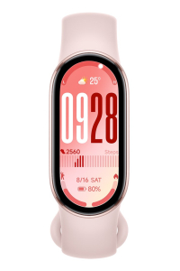 Obrázok pre Xiaomi Smart Band 10 Rose AMOLED Náramek pro sledování aktivity 4,37 cm (1.72