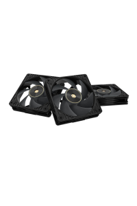 ASUS ProArt PF120 Fan PWM Black 3in1 Počítačová skříň Ventilátor 12 cm Černá 3 kusů Obrázok pre ASUS ProArt PF120 Fan PWM Black 3in1 Počítačová skříň Ventilátor 12 cm Černá 3 kusů